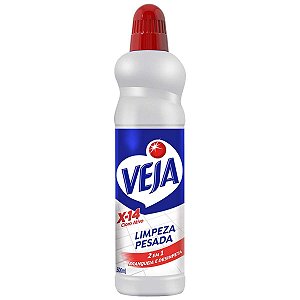 VEJA LIMPEZA PESADA COM CLORO ATIVO 500 ML