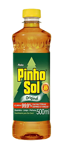 DESINFETANTE 500 ML PINHO SOL TRADICIONAL