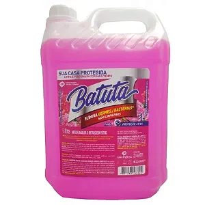 DESINFETANTE 5 LTS FLORAL BATUTA