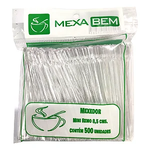 MEXEDOR DE CAFÉ 8,5CM C/500 MEXA BEM