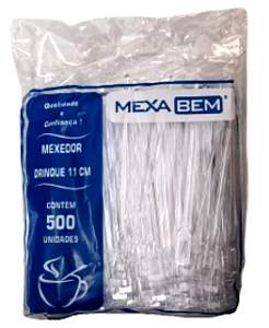 MEXEDOR DE DRINK 11 CM C/500 MEXA BEM