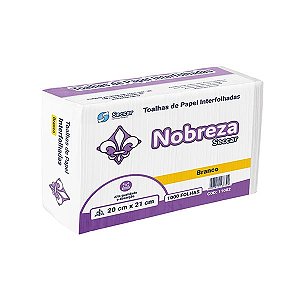 PAPEL TOALHA BR 20X21 C/1000 NOBREZA