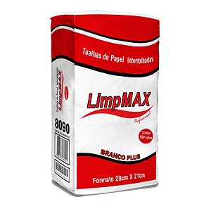 PAPEL TOALHA BR 20X21 C/1000 LIMPMAX