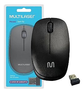 MOUSE SEM FIO MULTLASER