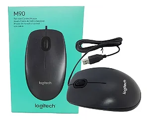 MOUSE USB OPTICO PT LOGITECH
