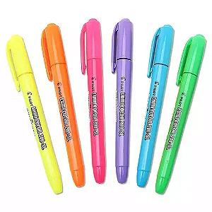 MARCA TEXTO PILOT CORES