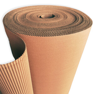 BOBINA DE PAPELAO ONDULADO 1,20M