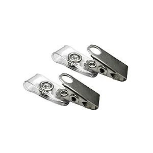 CLIPS JACARE PARA CRACHA C/ALCA DE PLASTICO