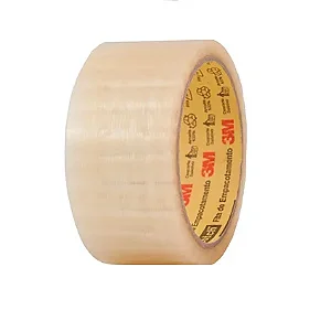 FITA PVC 45X45 TRANSPARENTE 3M