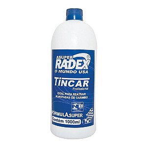 TINTA P/ CARIMBO 1 LT AZUL RADEX