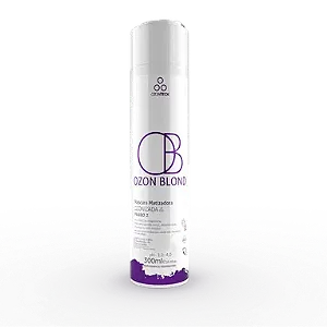 MÁSCARA CAPILAR OZON BLOND OZONTECK
