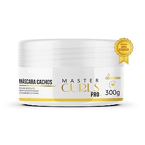 MÁSCARA PARA CABELOS CACHEADOS MASTER CURLS OZONTECK