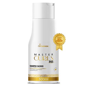 SHAMPOO PARA CABELOS CACHEADOS MASTER CURLS OZONTECK