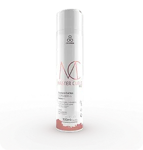 SHAMPOO PARA CABELOS CACHEADOS MASTER CURLS OZONTECK