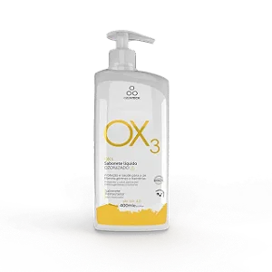 SABONETE LÍQUIDO OX3