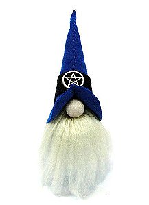 Estátua Mago Merlin em Tecido (14cm)