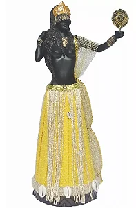 Estátua Orixá Oxum Grande (40cm)