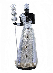Estátua Orixá Oxalá Grande (40cm)
