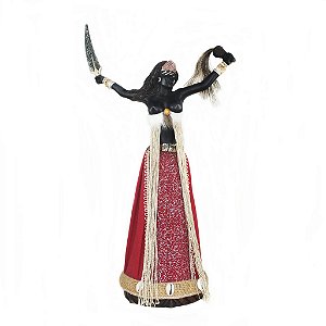 Estátua Orixá Iansã Grande (40cm)