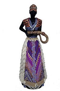 Estátua Orixá Nanã Grande (40cm)