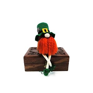 Duende Leprechaun Sentado (11cm)