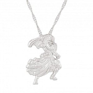 Gargantilha Ogum com Corrente (22mm)