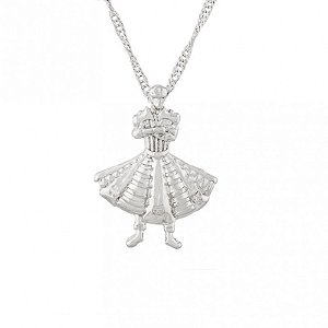 Gargantilha Xangô com Corrente (22mm)