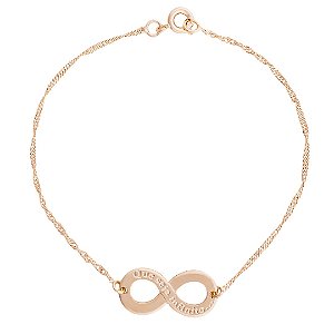 Pulseira Que Seja Infinito (22mm)