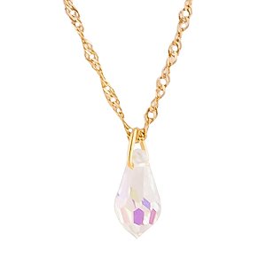 Colar Pinguinho Swarovski (11 x 5,5mm)