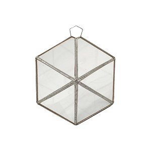 Prisma D'água Hexágono (10cm)