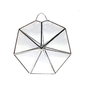 Prisma D'água Heptalátero (10cm)