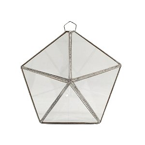 Prisma D'água Pentágono (10cm)