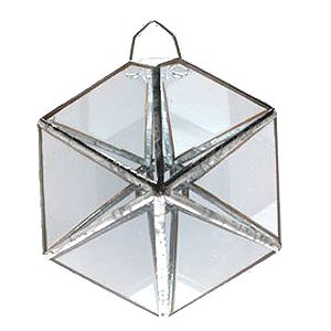 Mini Prisma D'água Hexágono (8cm)