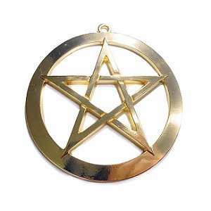 Pantáculo Pentagrama para Pendurar (10cm)