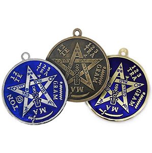 Pantáculo Tetragrammaton Pentagrama (10cm)