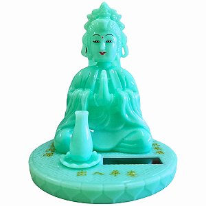 Deusa Kuan Yin com Movimento (Energia Solar)