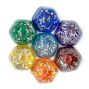 Kit de Orgonite dos Sete Chakras