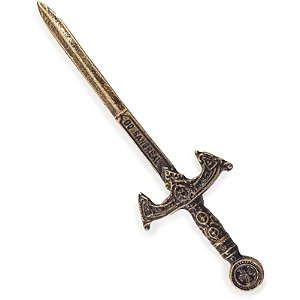Punhal Athame Cruz de Malta em Metal (16cm)