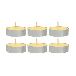 Vela Rechaud com Aroma de Citronela (6 Unidades)