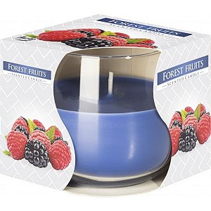 Vela Aromatizada com Copo Decorativo (Forest Fruits)
