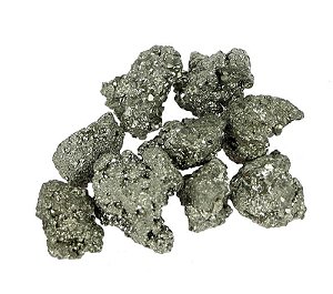 Pedra Pirita Drusa Natural (Prosperidade e Fartura)