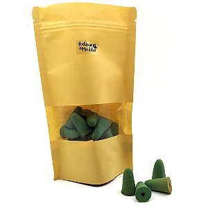 Incenso Cone para Cascata de Fumaça (Limão)