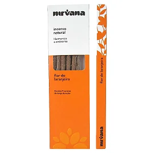 Incenso Natural Flor de Laranjeira 100% Natural (9 Varetas)