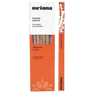 Incenso Natural Alfazema e Mel 100% Natural (9 Varetas)