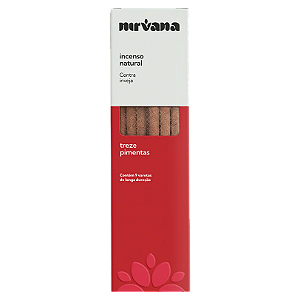 Incenso Natural Treze Pimentas 100% Natural (9 Varetas)