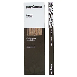 Incenso Natural Defumador Xamânico 100% Natural (9 Varetas)