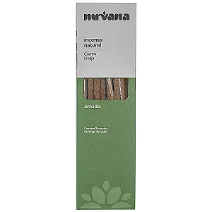 Incenso Natural Arruda 100% Natural (9 Varetas)