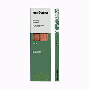 Incenso Natural Mirra Natural (9 Varetas)