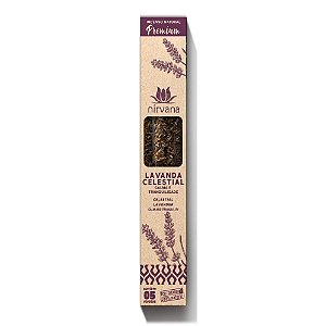 Incenso Natural Lavanda Celestial Linha Premium (5 Varetas)