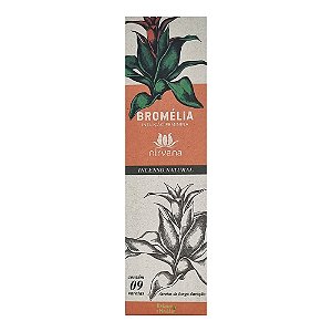 Incenso Natural Bromélia 100% Natural (9 Varetas)